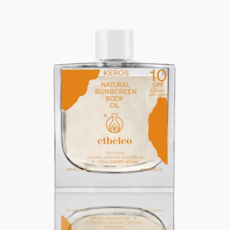 Etheleo - Keros Body Sunscreen Oil SPF10