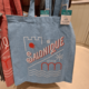 Fabric Bag Salonique Light Blue