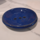 Lavetzaki - Ceramic Soap Case Blue Oval
