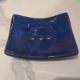 Lavetzaki - Ceramic Soap Case Blue Square