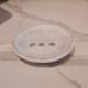 Lavetzaki - Ceramic Soap Case White Oval