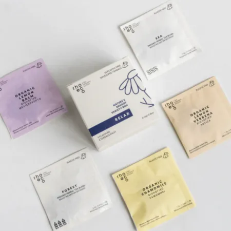 Rhoeco - Relax Nature's Remedy Collection, Teabags
