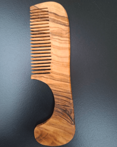 Rizes - Wooden Comb with Handle