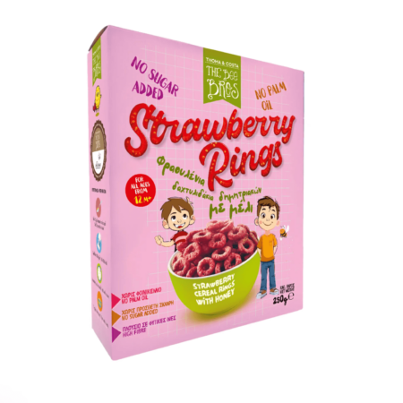 The Bee Bros - Strawberry Rings