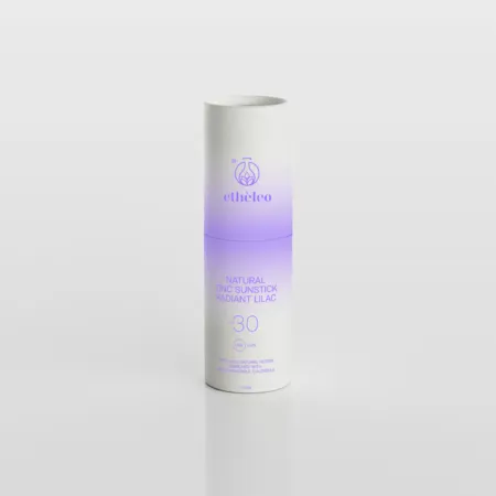 Etheleo - Natural Zinc Sunstick Radiant Lilac SPF 30