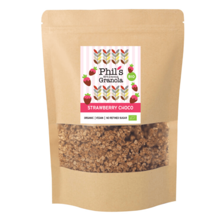 Phil's - Strawberry Choco Granola