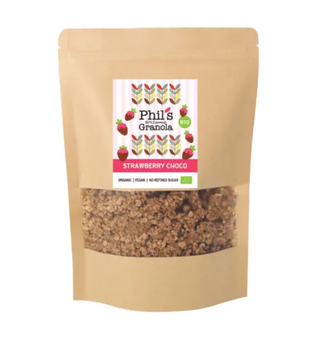 Phil's - Strawberry Choco Granola