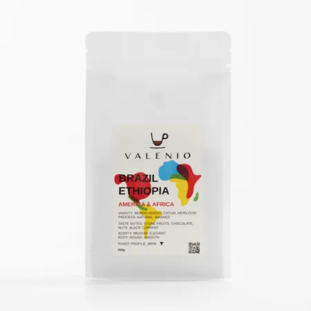 Valenio - Ελληνικός Καφές Brazil Ethiopia