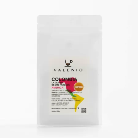 Valenio - Καφές Colombia Φίλτρου & Espresso