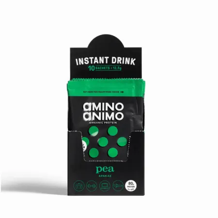 AMINO AΝΙΜO - Βιολογική Πρωτεΐνη Αρακά Travel Pack