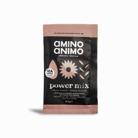 AMINO AΝΙΜO - Power Mix Cocoa Travel Pack