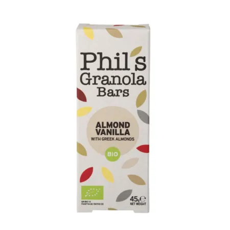 Phil's - Almond Vanilla Granola Bar