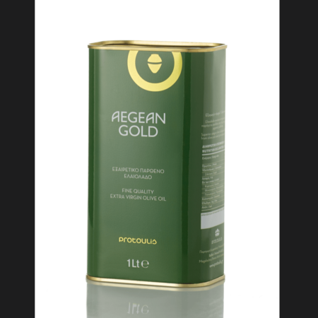 Πρωτούλης - Aegean Gold Εξαιρετικό Παρθένο Ελαιόλαδο, 1lt