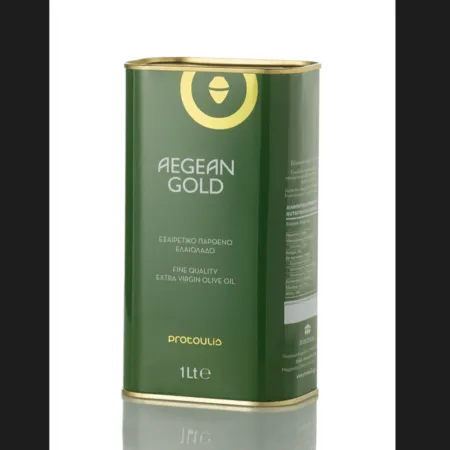 Πρωτούλης - Aegean Gold Εξαιρετικό Παρθένο Ελαιόλαδο, 1lt