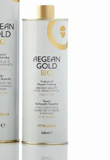 Protoulis - Aegean Gold PGI Organic Extra Virgin Olive Oil, 100ml