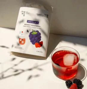Rhoeco - Berry Rooibos Cold Brew It Βιολογικό