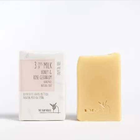 The Soaphouse - Natural Soap with Three Types of Milk