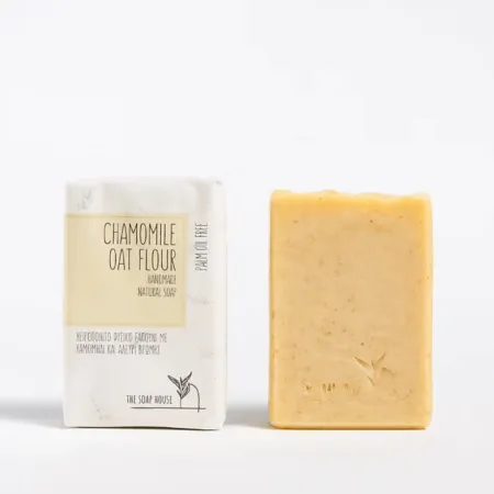 The Soaphouse - Natural Soap with Chamomile & Oat Flour