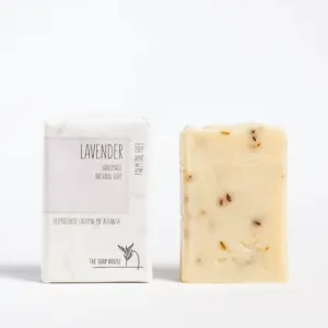 The Soaphouse - Natural Soap with Lavender