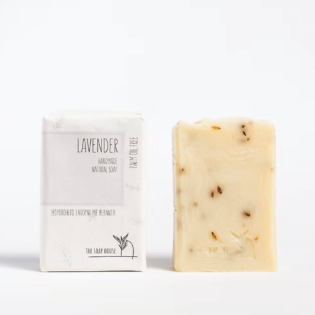 The Soaphouse - Natural Soap with Lavender