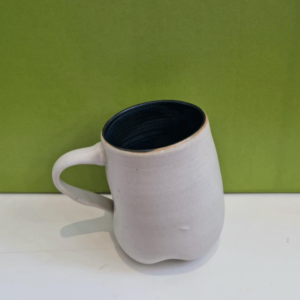 Ceramic Coffee Mug Alice - Dark Grey