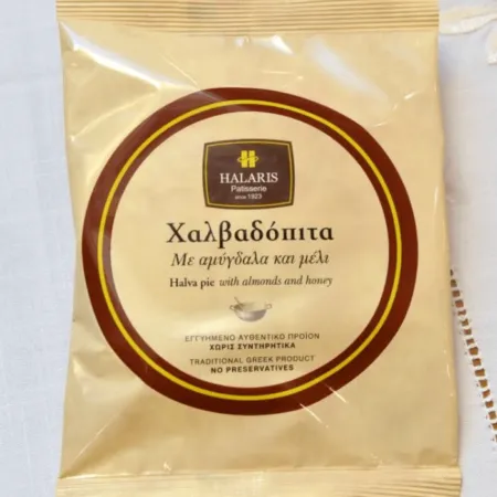 Halaris - Xalva Pie with Almond & Honey