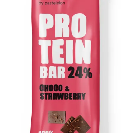 Παστέλειον - Protein Bar Σοκολάτα Φράουλα