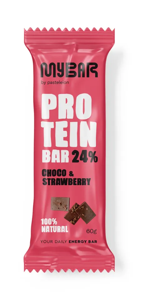 Παστέλειον - Protein Bar Σοκολάτα Φράουλα