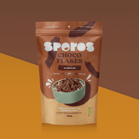 Sporos - Choco Flakes Δημητριακά