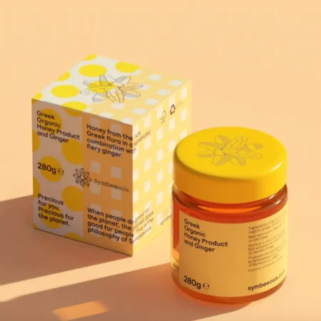 Symbeeosis - Functional Organic Honey with Ginger