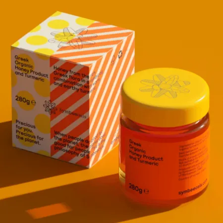 Symbeeosis - Functional Organic Honey with Turmeric