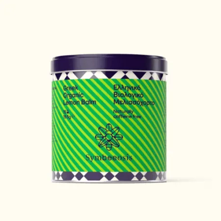 Symbeeosis - Greek Organic Lemon Balm
