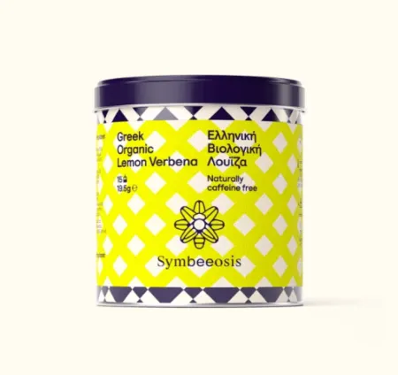 Symbeeosis - Greek Organic Lemon Verbena