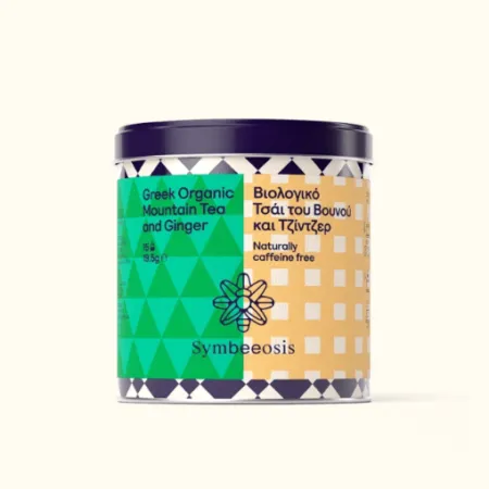 Symbeeosis - Organic Mountain Tea & Ginger