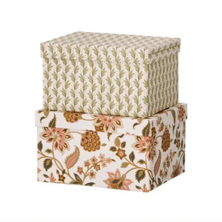 Two Boxes Brick Divya Moss