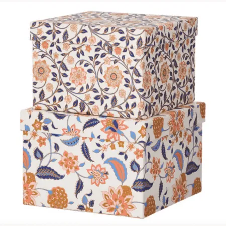 Two Boxes Cubic Divya Capri