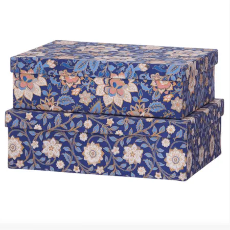 Two Boxes Oblong Roja Midnight