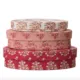 Three Boxes Oval Samira Scarlet