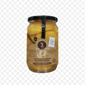 Agkathas Farm - Χειροποίητη Κομπόστα Ροδάκινου με Κλαδάκι Βανίλιας