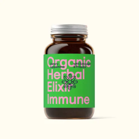 Symbeeosis - Organic Herbal Elixir Immune, 100g