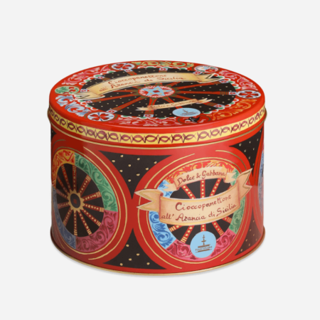 Dolce & Gabbana - Panettone με Σοκολάτα & Πορτοκάλι