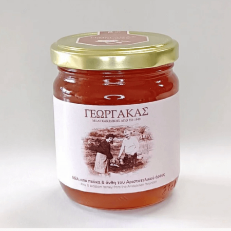 Γεωργάκας - Μέλι Πεύκα & Άνθη του Αριστοτελικού Όρους, 250g