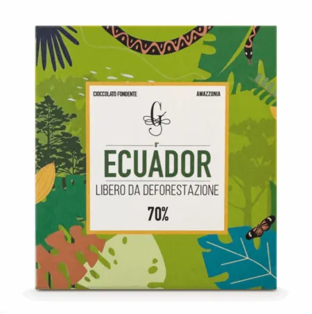 Guido Gobino - Chocolate Bar Ecuador 70%
