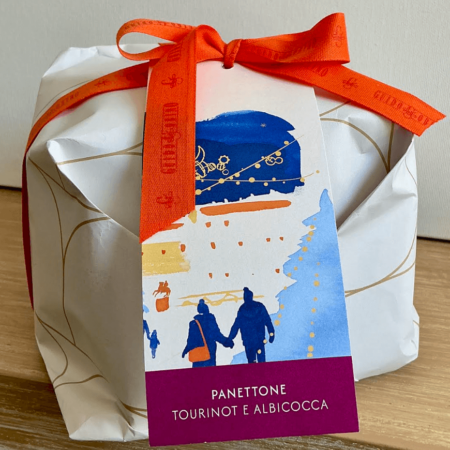 Guido Gobino - Panettone with Apricot & Chocolate