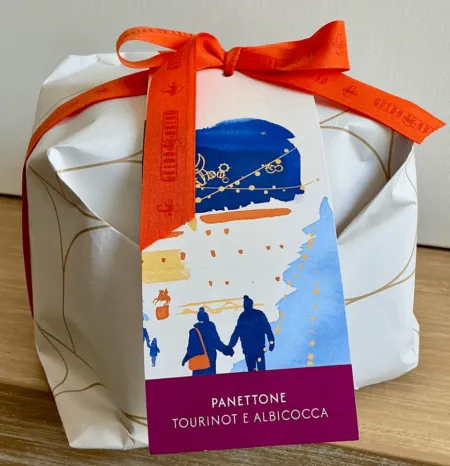 Guido Gobino - Panettone with Apricot & Chocolate