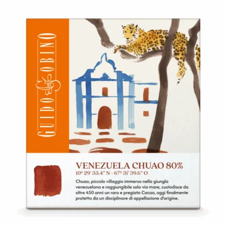 Guido Gobino - Chocolate Bar Venezuela Chuao 80%