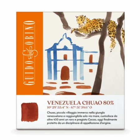 Guido Gobino - Chocolate Bar Venezuela Chuao 80%