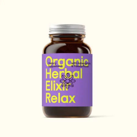 Symbeeosis - Organic Herbal Elixir Relax, 100g