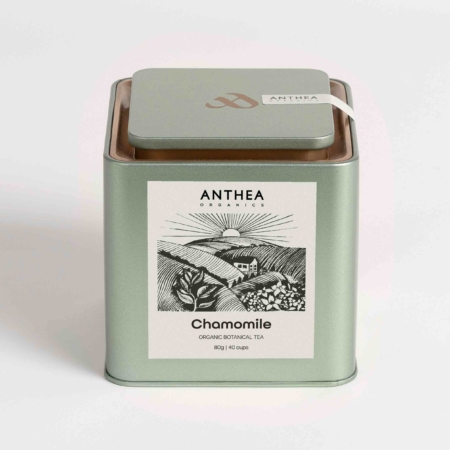 Anthea Organics - Χαμομήλι Tin