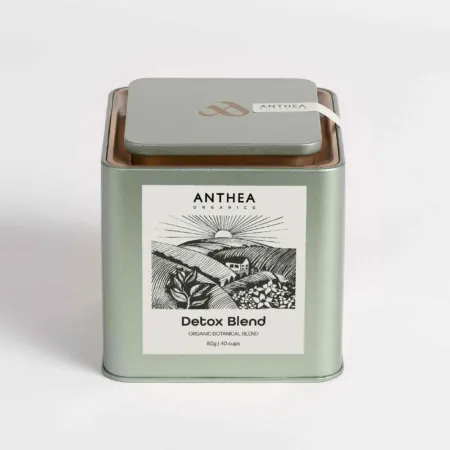 Anthea Organics - Μίγμα Detox Tin